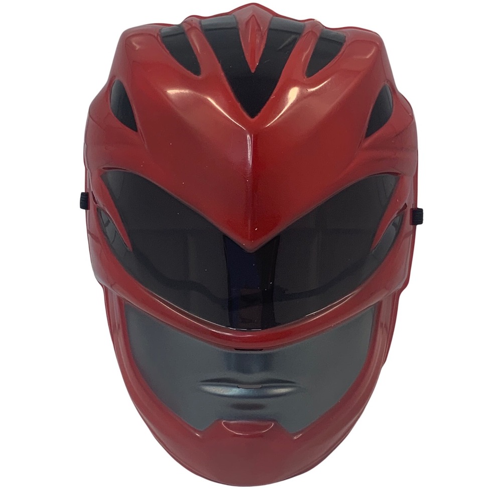 Disguise Power Rangers Red Ranger 0947FT01 Plastic Red 9.5in Mask